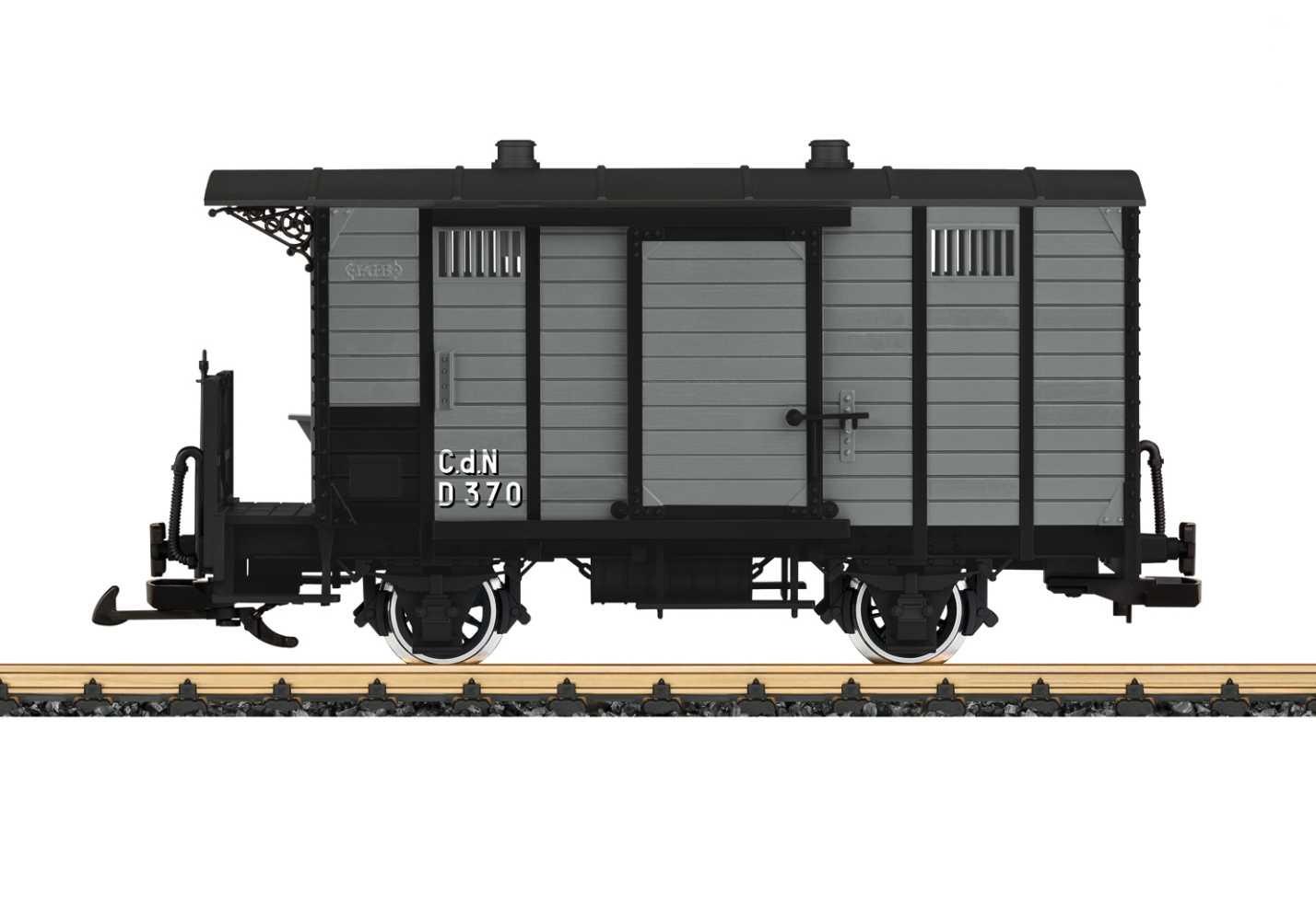 Gl Model Box LGB Boxcar G Scale - 40078 – Tony Green Steam Models