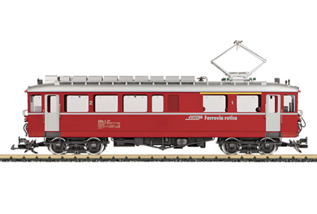 LGB RhB Class ABe 4/4 Powered Rail Car, Road Number 31 (Second Hand ...