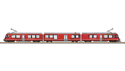 LGB RhB Class ABe 8/12 "Allegra" Powered Rail Car Train Set - 22225