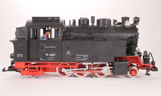LGB BR Class 99 6001 2-6-2T of the DR (Second Hand) G Scale - L22801