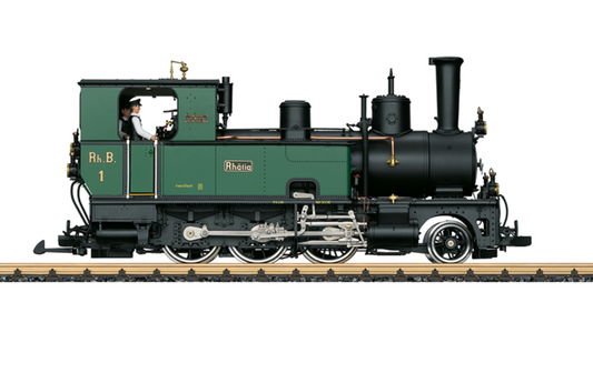 LGB "Rhätia" Class G 3/4 Steam Locomotive G Scale - L26273