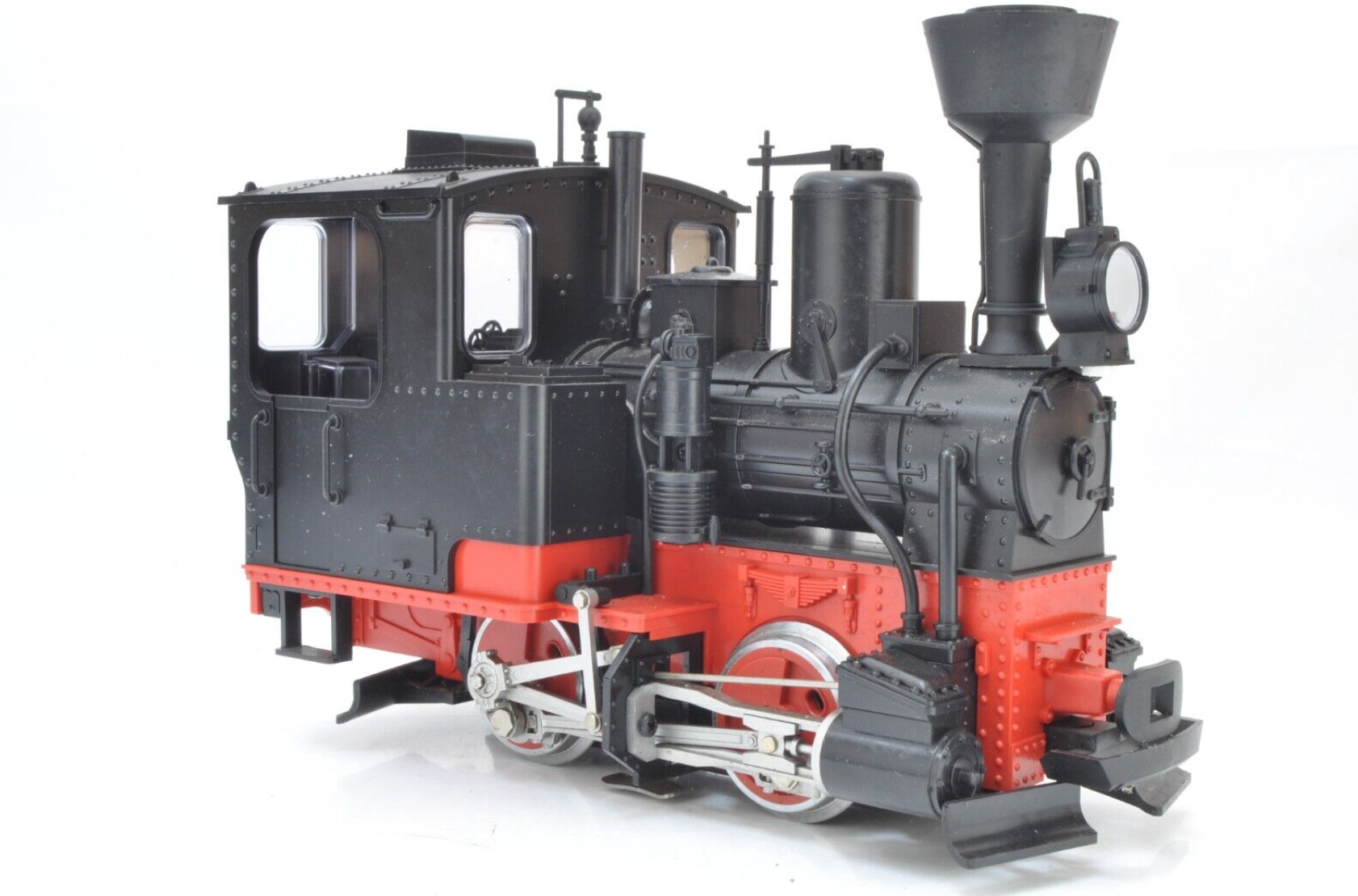 LGB DR Steam 0-4-0 Black Locomotive G Scale - L23211 – Tony Green Steam ...