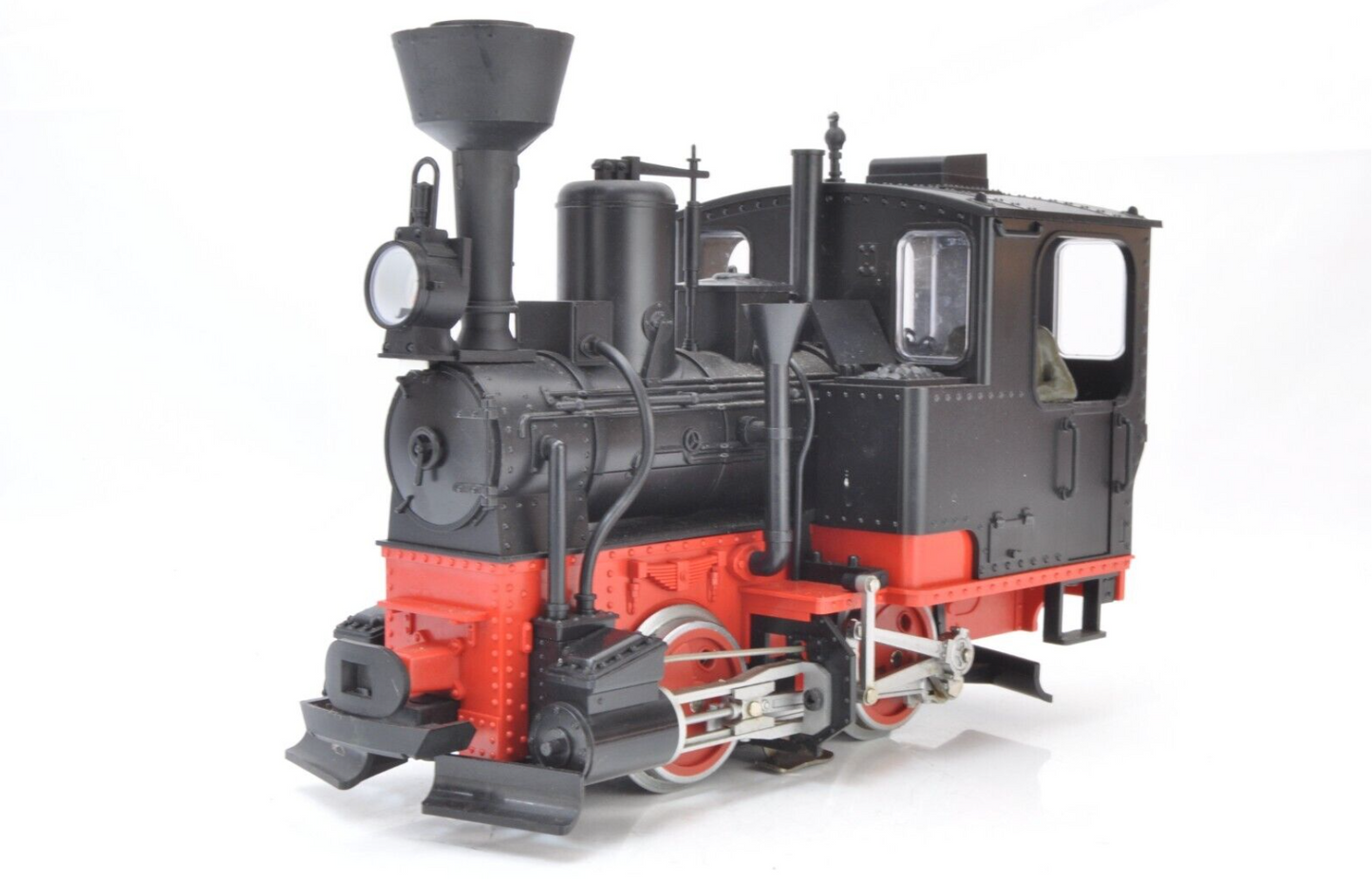 LGB DR Steam 0-4-0 Black Locomotive G Scale - L23211