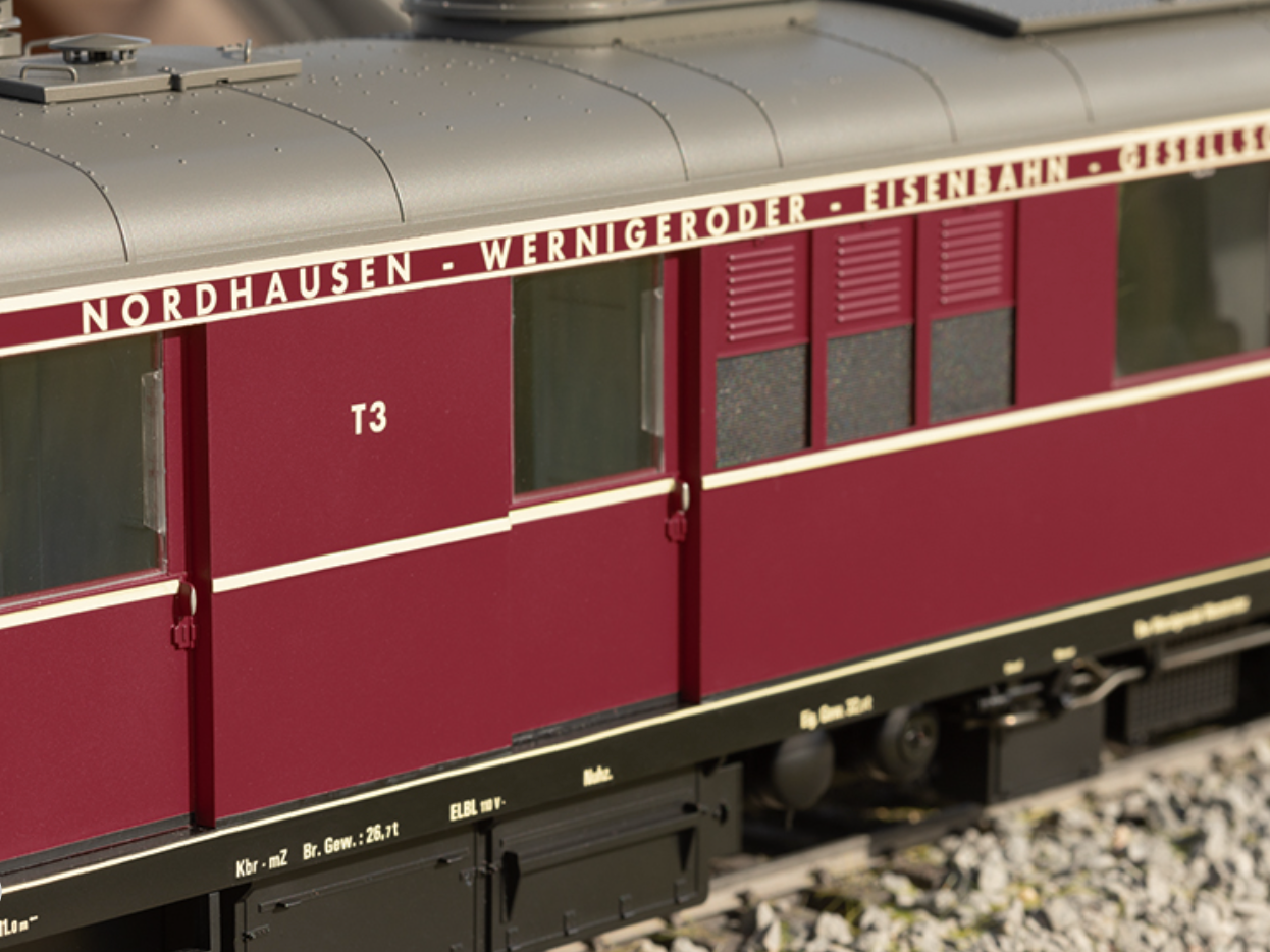 LGB Class T3 Diesel Powered Rail Car G Scale - L26390