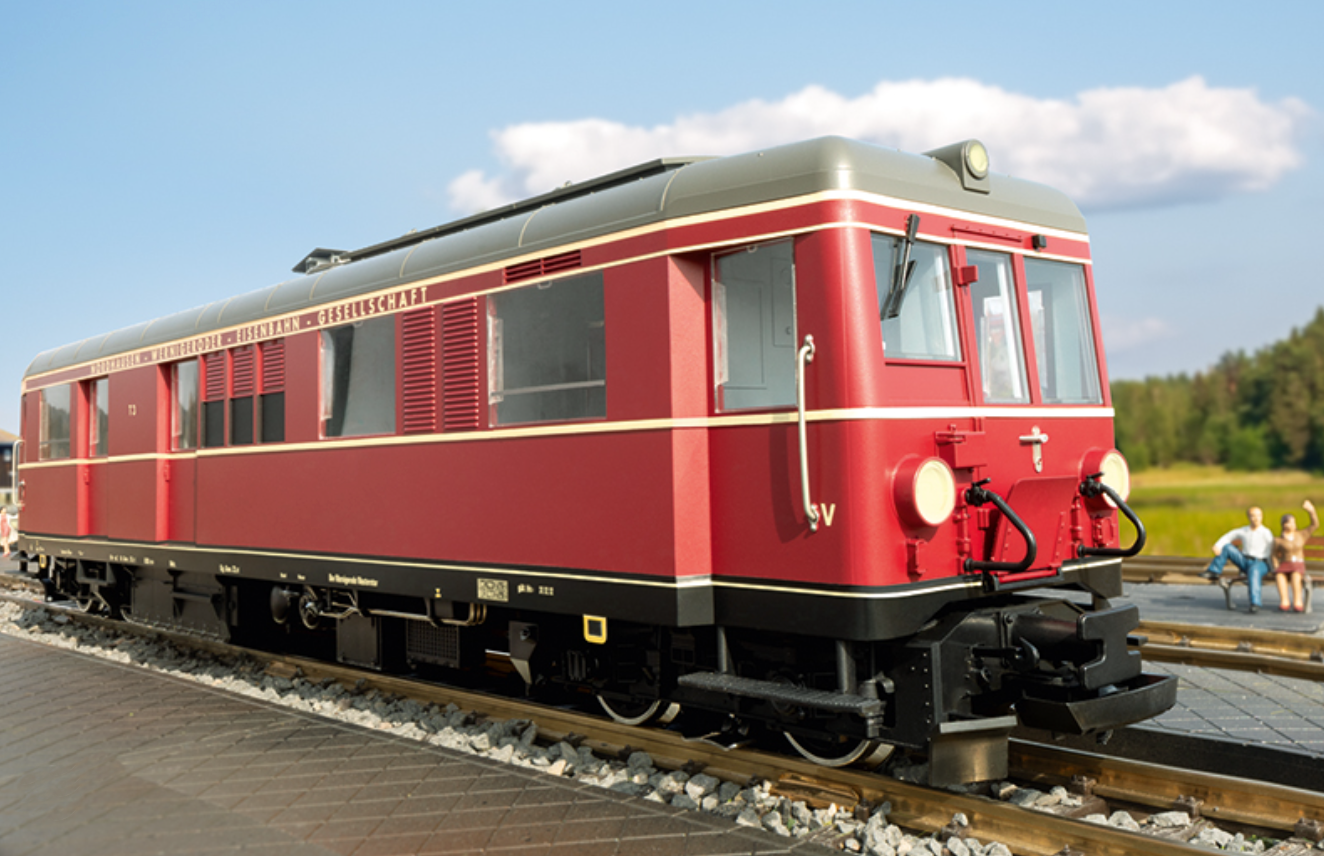 LGB Class T3 Diesel Powered Rail Car G Scale - L26390