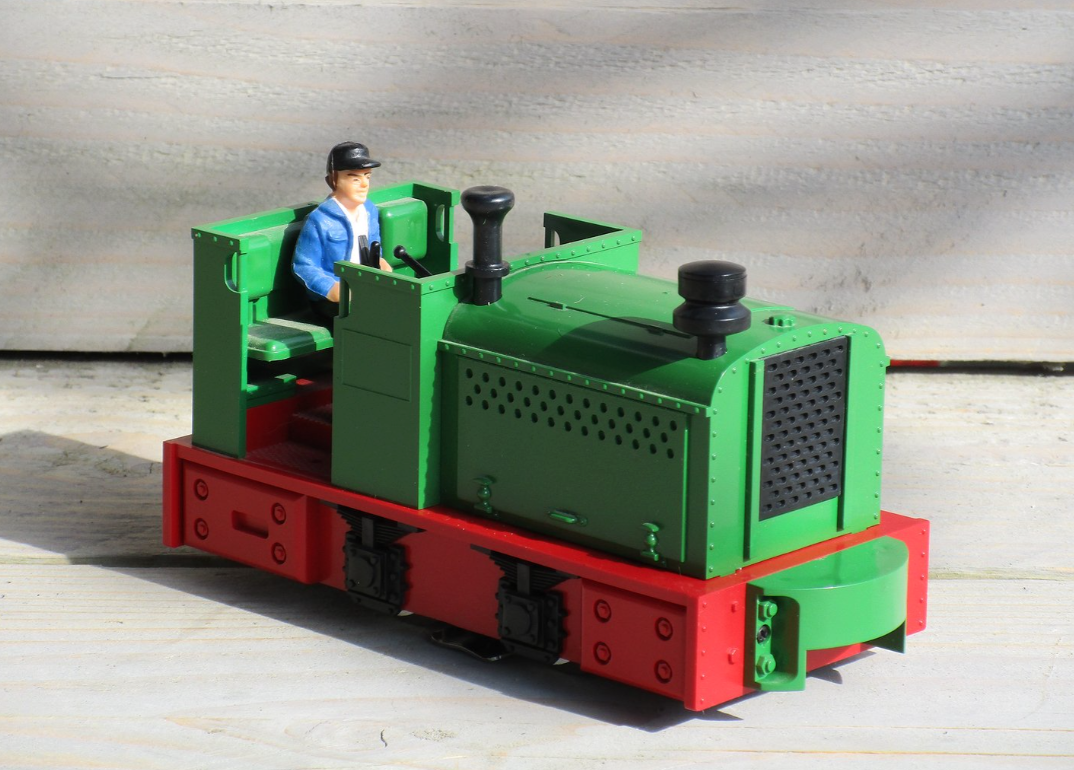 LGB Field Track Diesel Locomotive G Scale - L21910