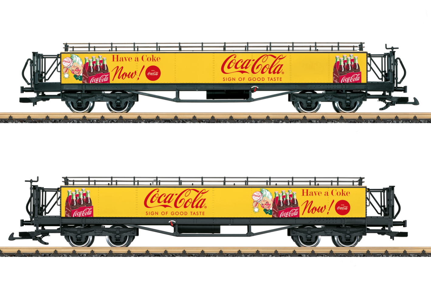 LGB Coca-Cola® Observation Car G Scale - 32356
