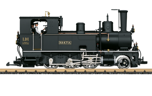LGB "Rhätia" Class G 3/4 Steam Locomotive G Scale - L26274