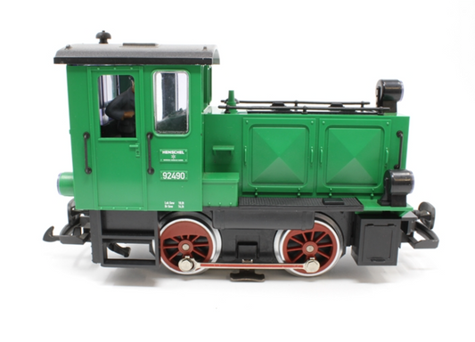LGB Toy Train Henschel 0-4-0 Diesel Loco in Green G Scale (Second Hand)  - 92490