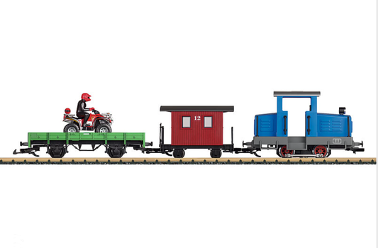 LGB Toy Train Railroad Starter Set, 230 Volts - 90450