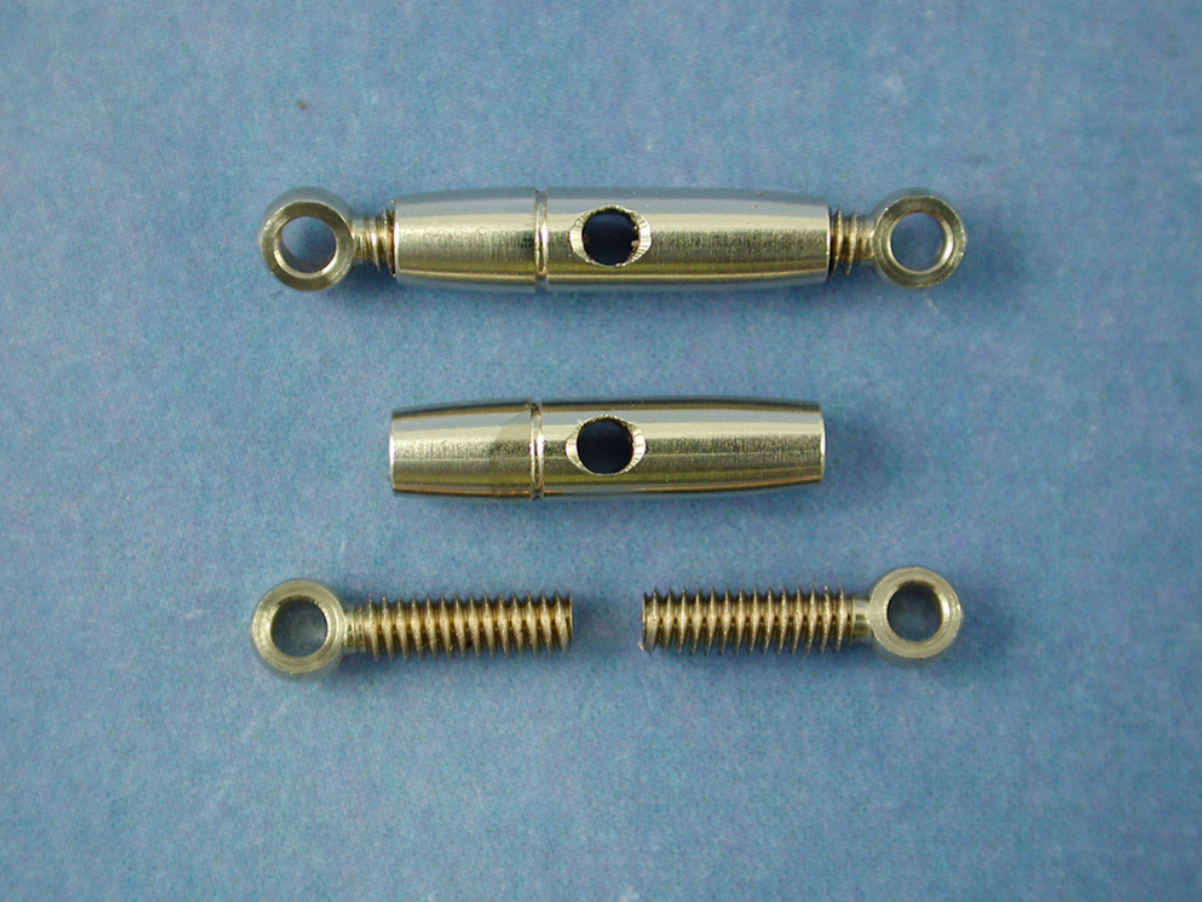 Logic RC 3 x 12mm M2 Turnbuckle  J-RMA645312