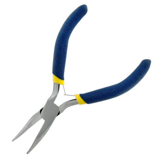 Modelcraft Snipe Nose Pliers Bent Jaw (125mm) - PPL6003