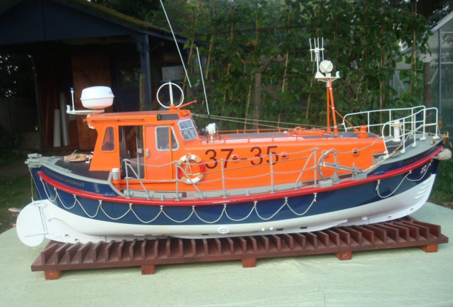 RNLB Lifeboat 'Alice Upjohn'