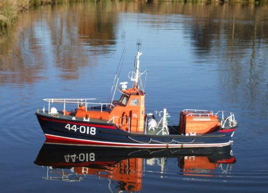 RNLB Lifeboat "The Scout"