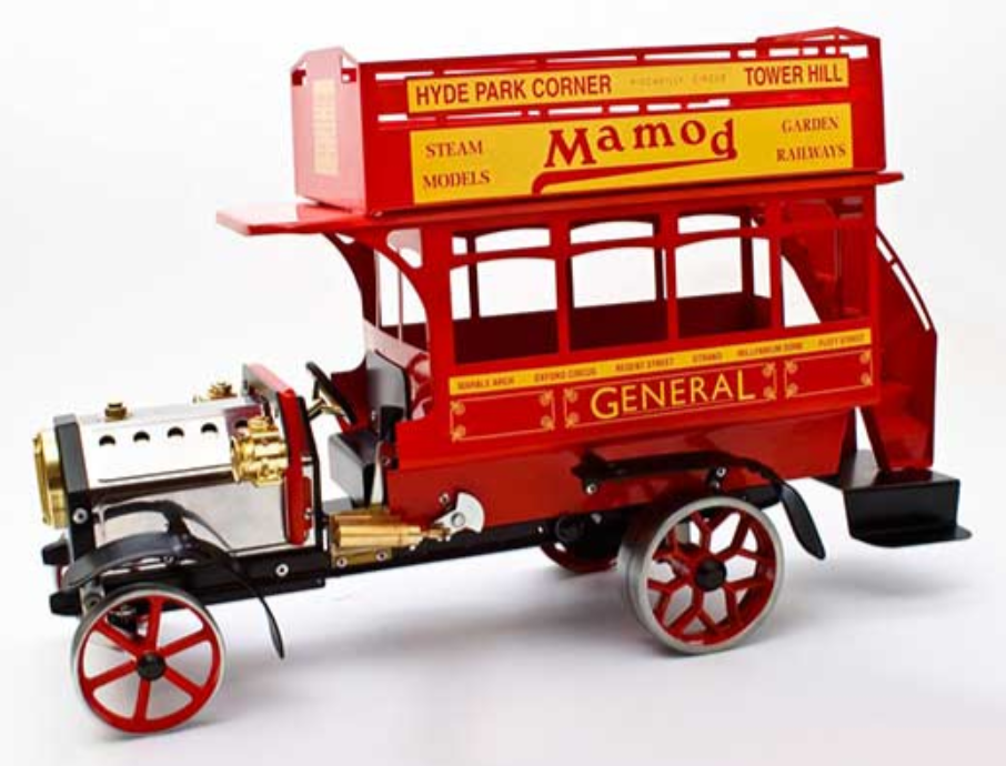Mamod Steam Bus Red