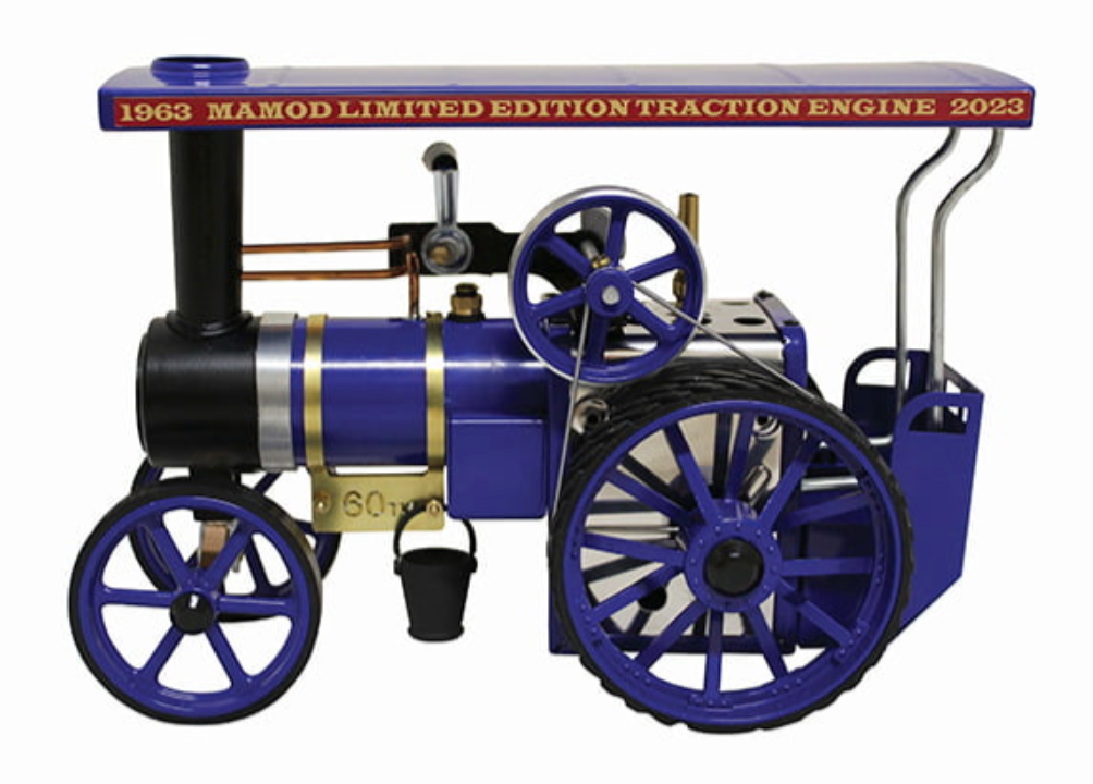 Limited Edition 60th Anniversary Traction Engine