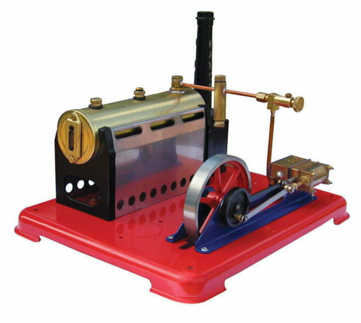 Mamod Static Steam Engines – Tony Green Steam Models