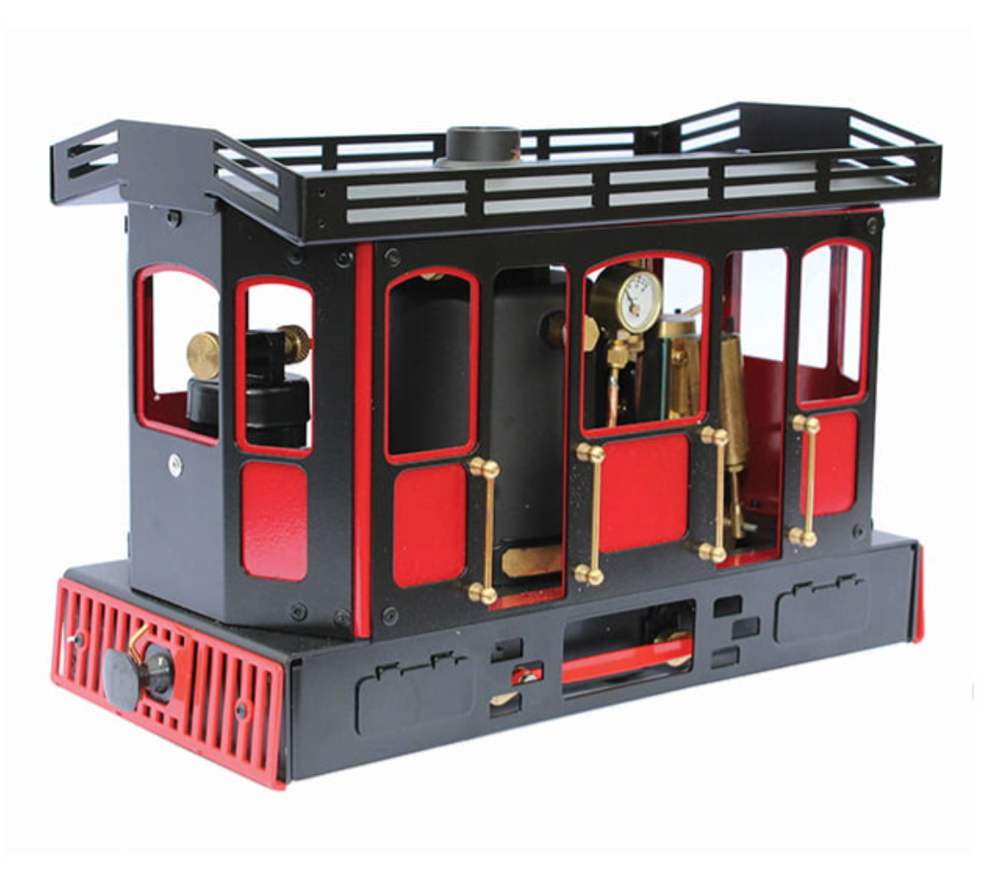 Mamod Steam Trains Kitson Tram