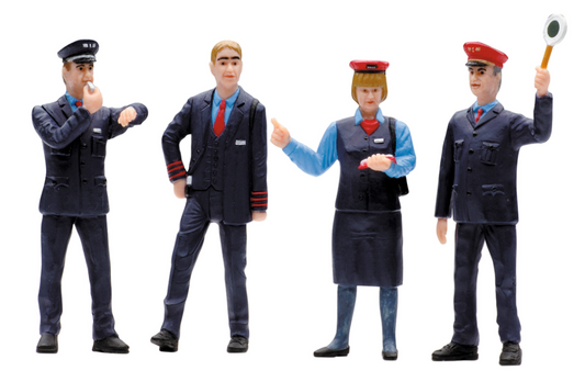 LGB Set of Figures for Railroad Workers in Switzerland
