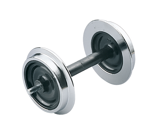 LGB G Scale Metal Solid Wheel Set, 2 Pieces - 67419