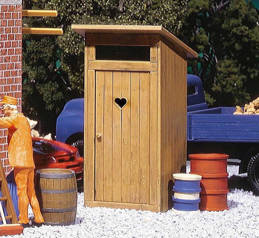 POLA Wooden Outhouse - 333215