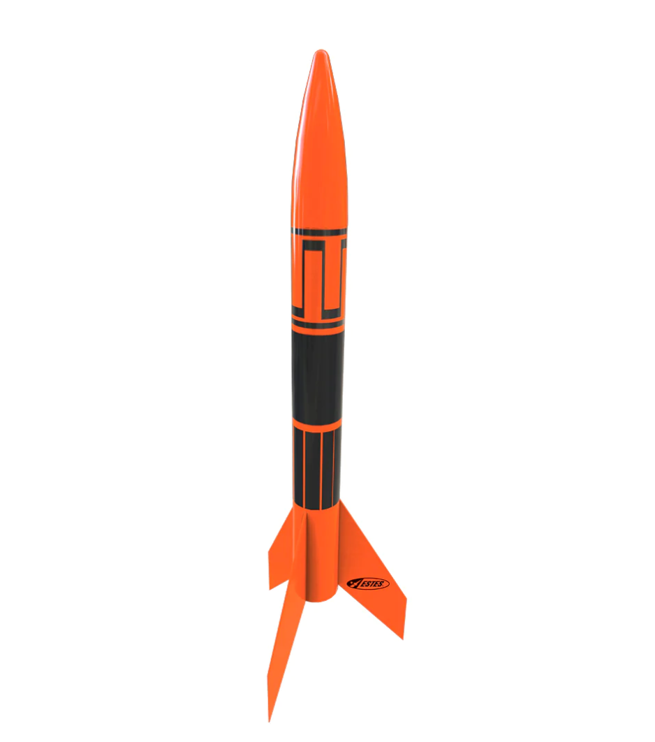 Estes Alpha III Rocket