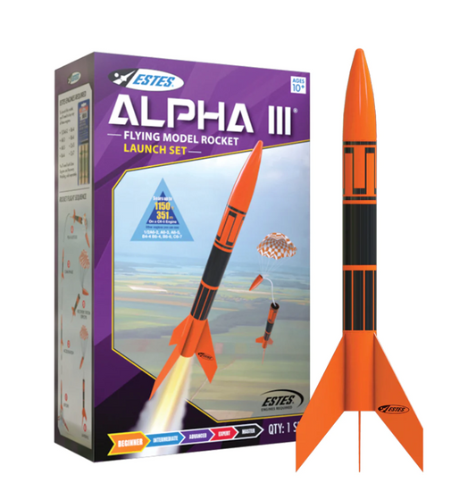 Estes Alpha III Rocket