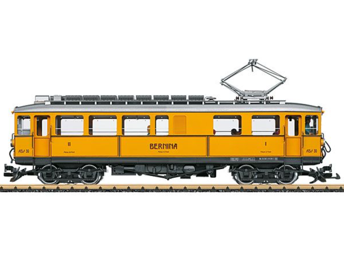 LGB G Scale RhB Rail Car ABe 4/4 Ep. VI - L25392