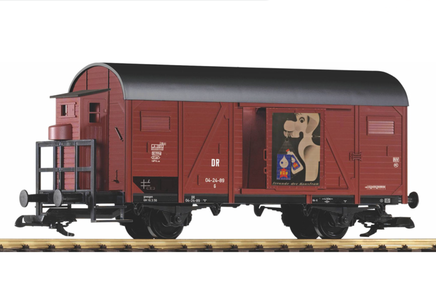 PIKO G Scale DR G10 Fit Van III - L37966