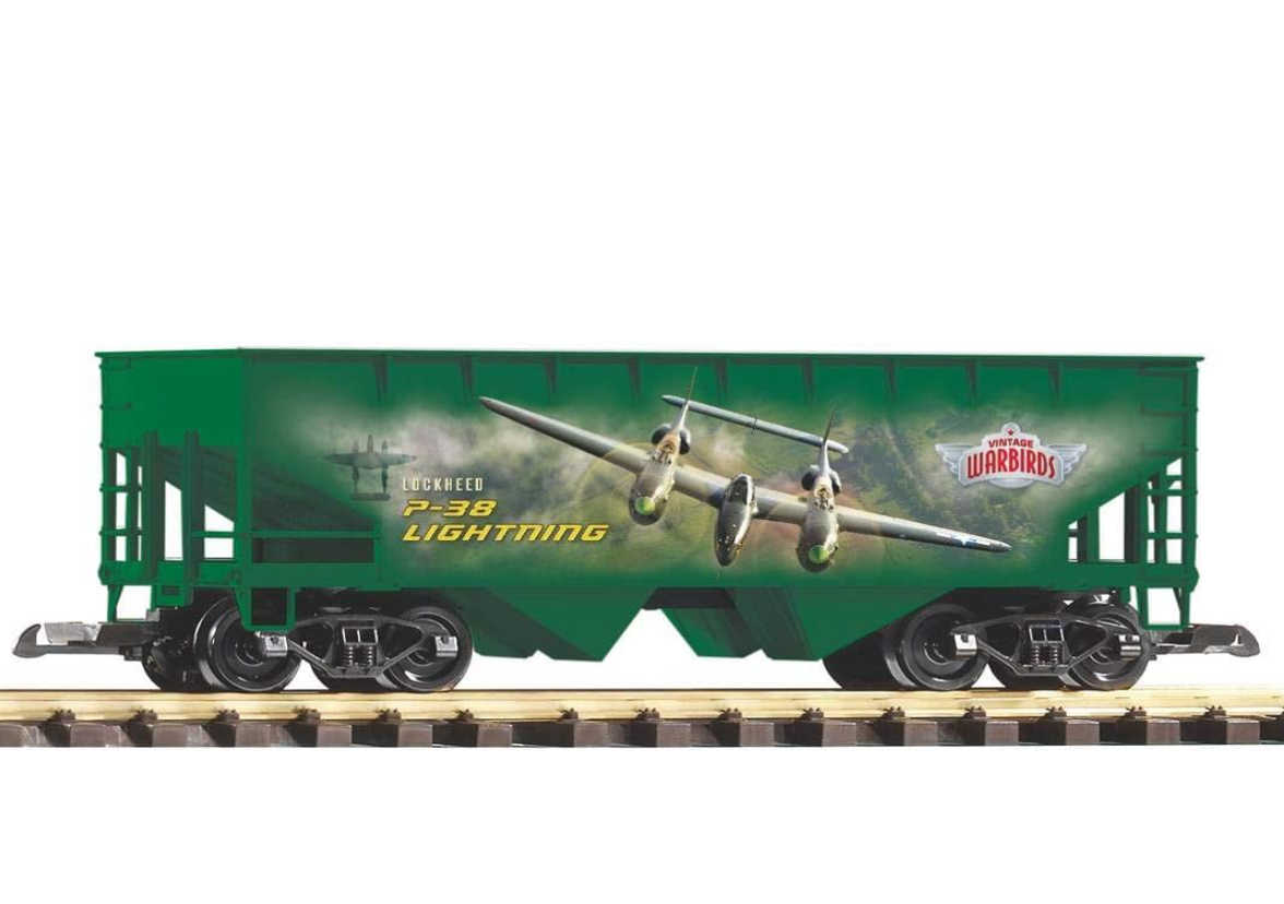 PIKO G Scale Warbird Hopper wagon