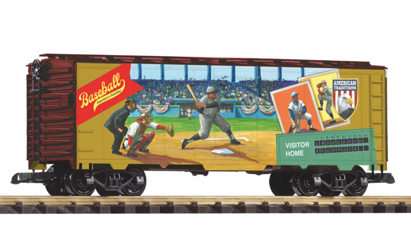 PIKO G Scale Refrigerated Wagon