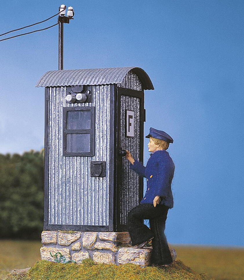 POLA Trackside Telephone Booth- 330916