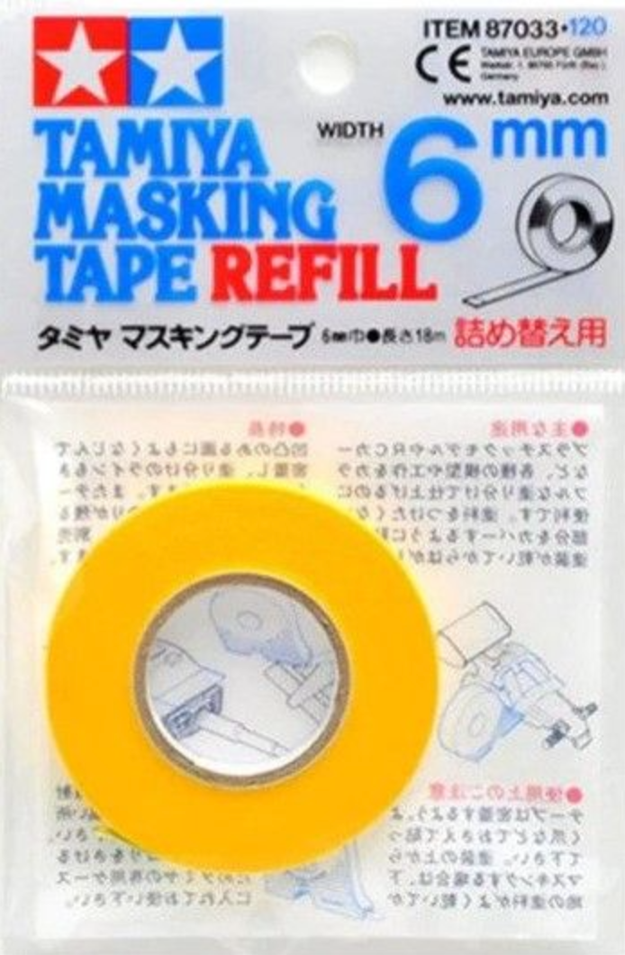 Tamiya 6mm Masking Tape