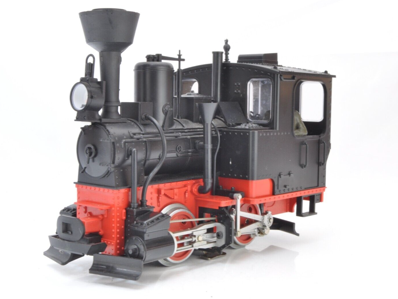 LGB Marklin Black 0-4-0 Steam Locomotive G Scale - L23211