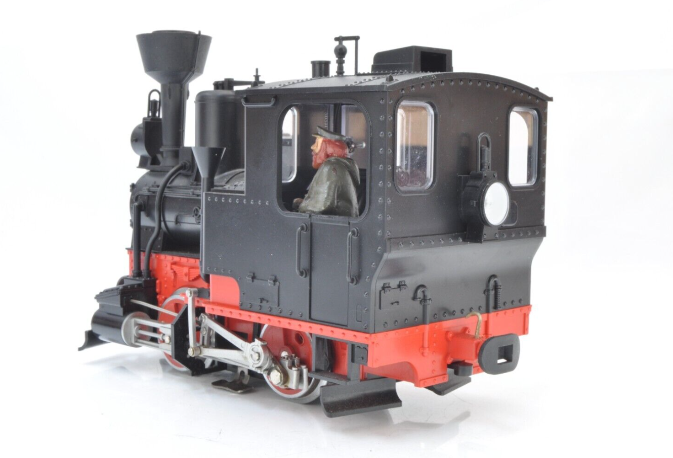 LGB Marklin Black 0-4-0 Steam Locomotive G Scale - L23211