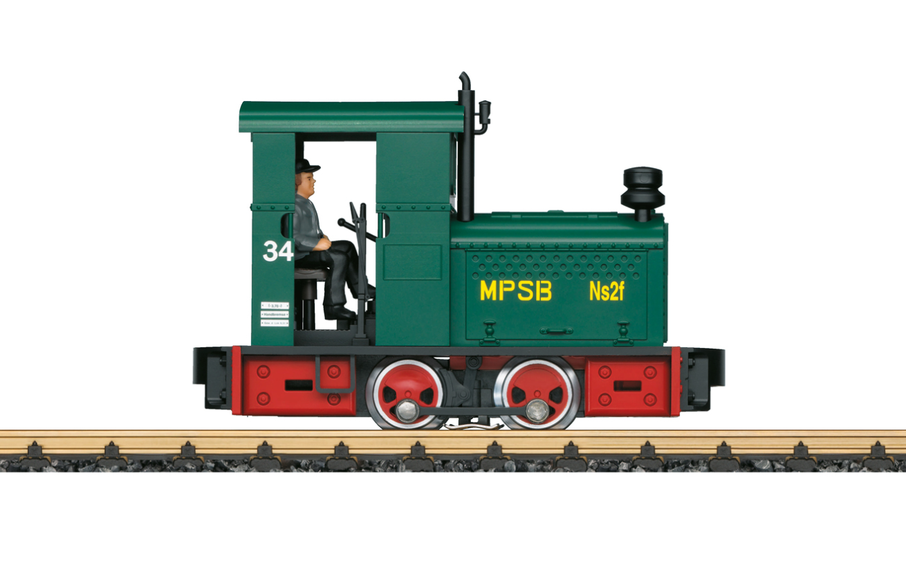 LGB MPSB Diesel Locomotive (Second Hand) - L25911