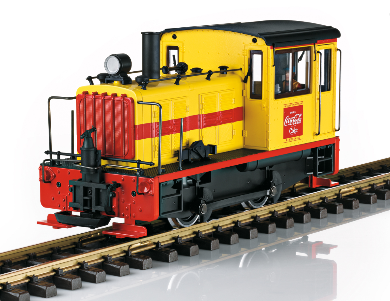 LGB Coca-Cola® Diesel Locomotive G Scale - L27631