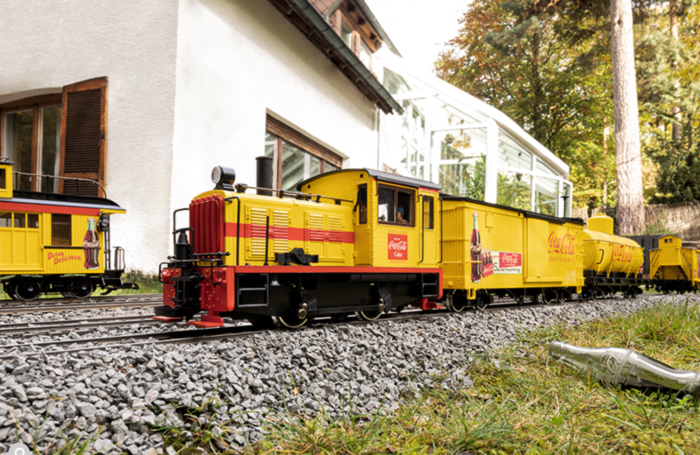 LGB Coca-Cola® Diesel Locomotive G Scale - L27631