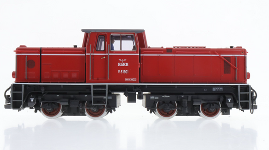 LGB Diesel locomotive V 51 with Full Sound (Second Hand) G Scale - L22512
