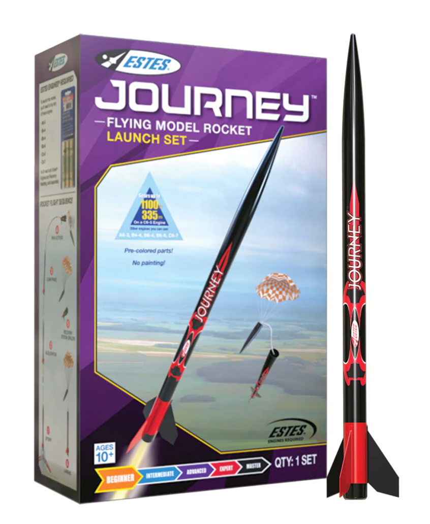 Journey Rocket Set