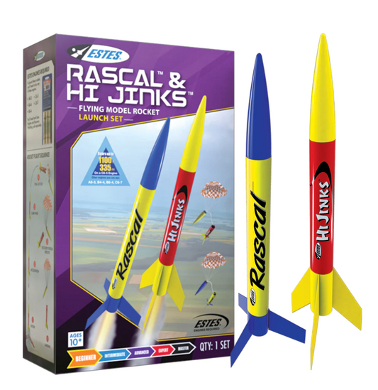 Rascal & Hi Jinks Rocket Set