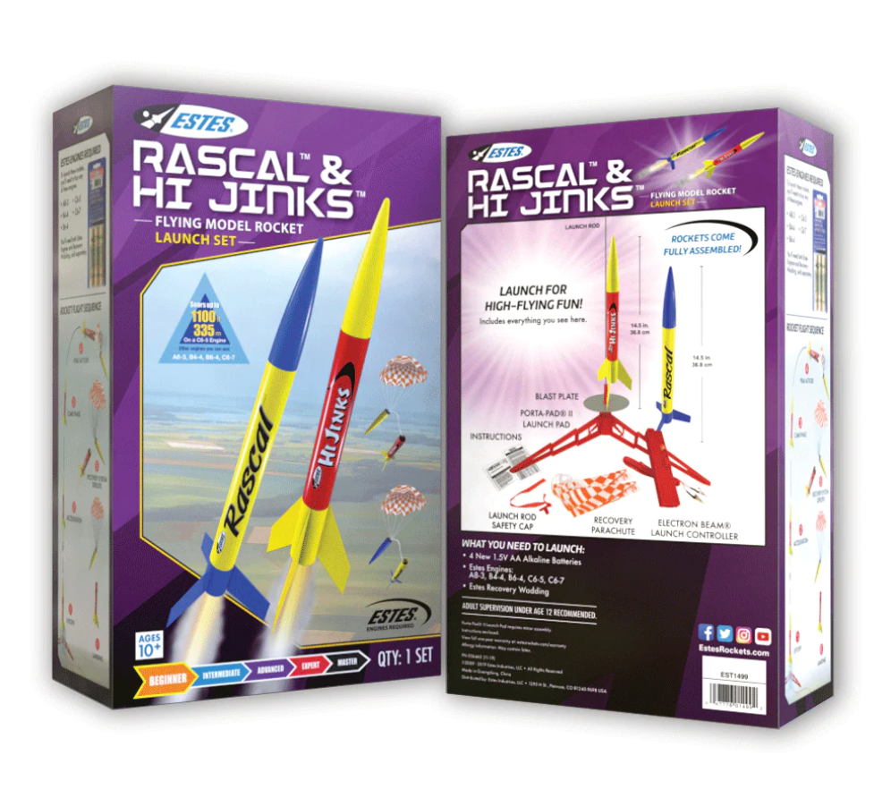 Rascal & Hi Jinks Rocket Set