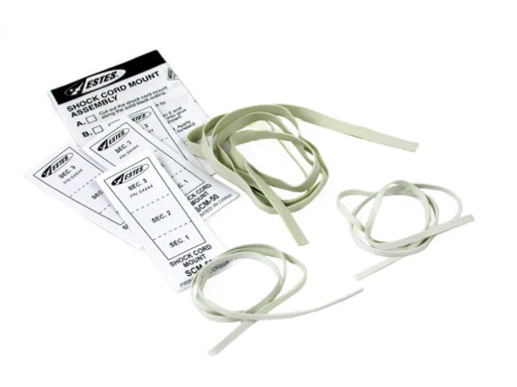 Shock Cords & Mount Pack - 002278