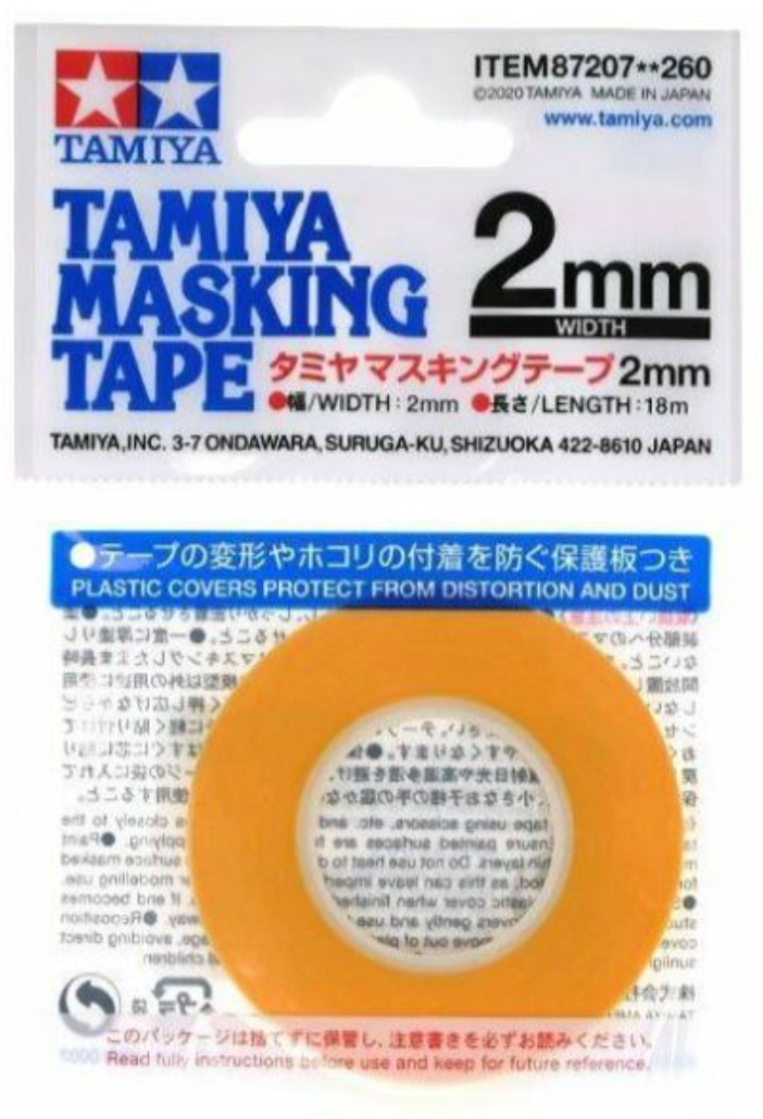 Tamiya 2mm Masking Tape