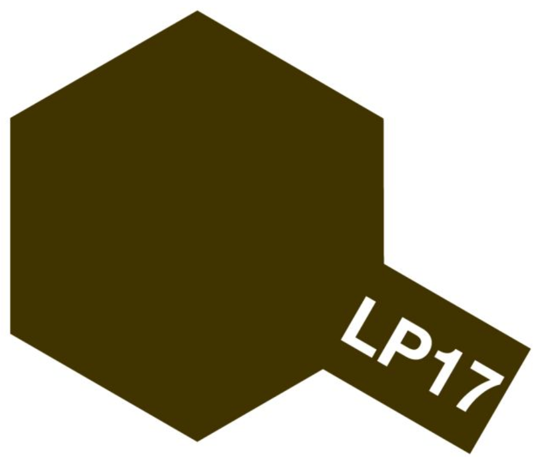 Tamiya LP17 - 10ml Linoleum Deck Brown