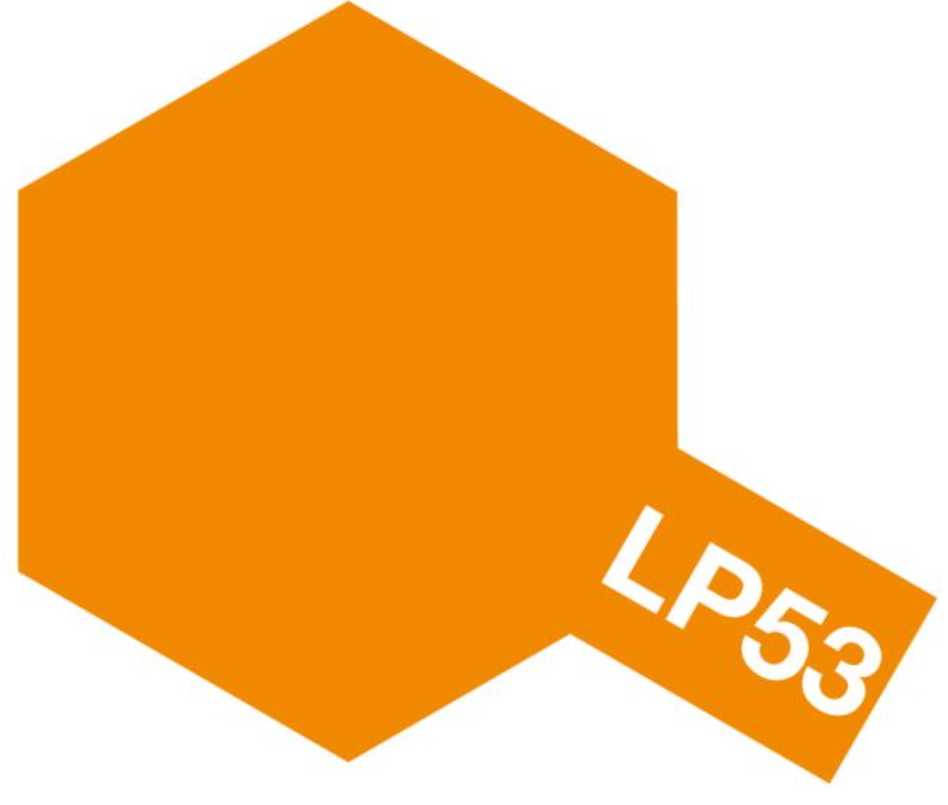 Tamiya LP53 - 10ml Clear Orange