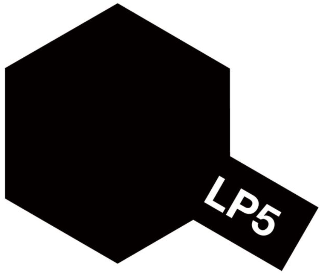 Tamiya LP5 - 10ml Semi Gloss Black