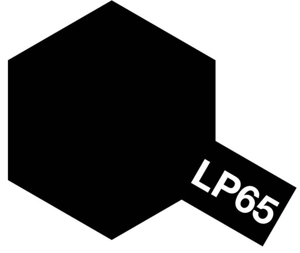 Tamiya LP65 - 10ml Rubber Black