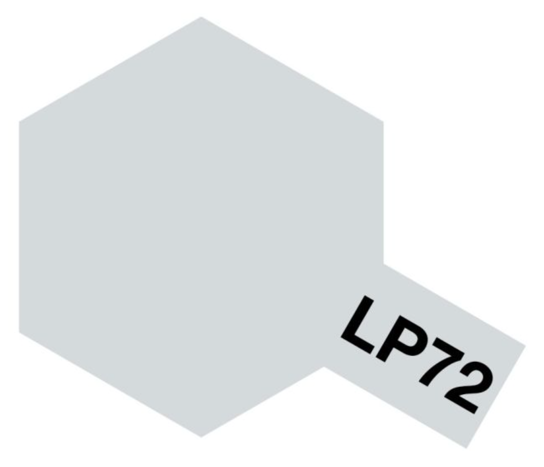 Silver Modelling Paint Tamiya LP72 - 10ml Mica Silver – Tony Green Steam Models