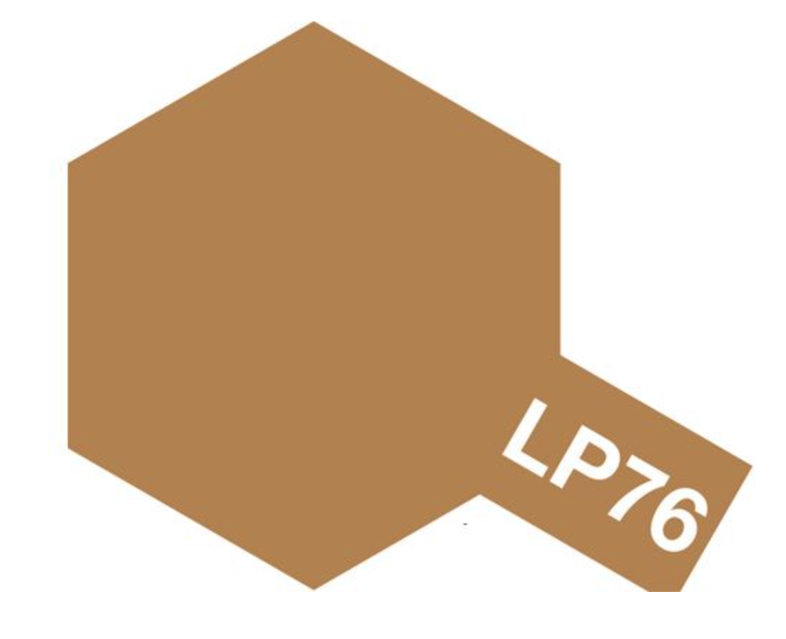 Tamiya LP76 - 10ml Yellow Brown